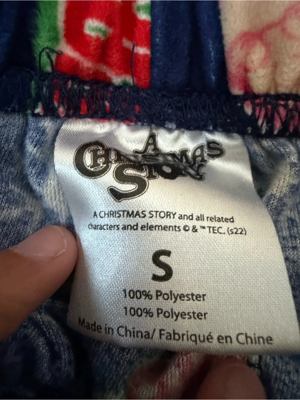 A Christmas story Holiday Print Lounge Pants